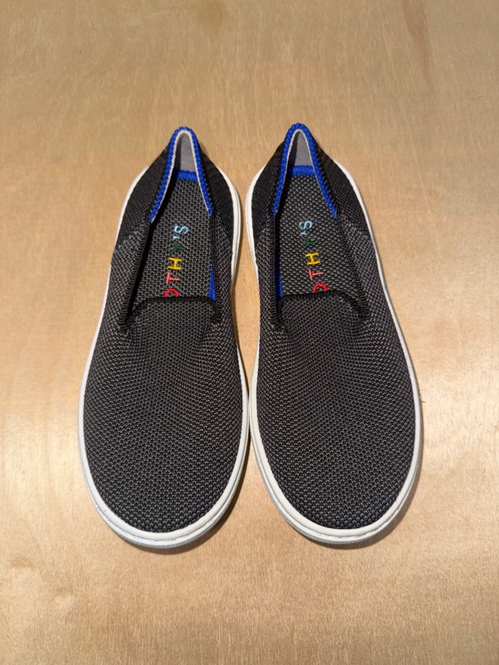 Rothy’s Slip On Shoes Size Big Kids 4